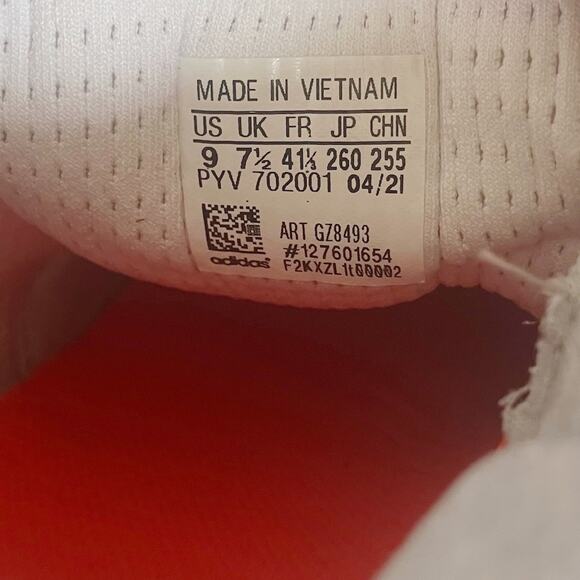 Adidas Stella McCartney Court Tennis Shoes Size 9 Barricade Boost Dad Sneakers - Picture 9 of 16